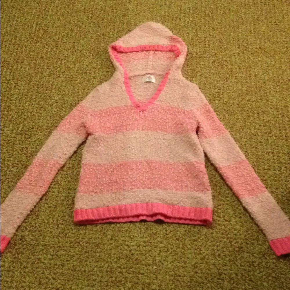 Pink sweatshirt!!